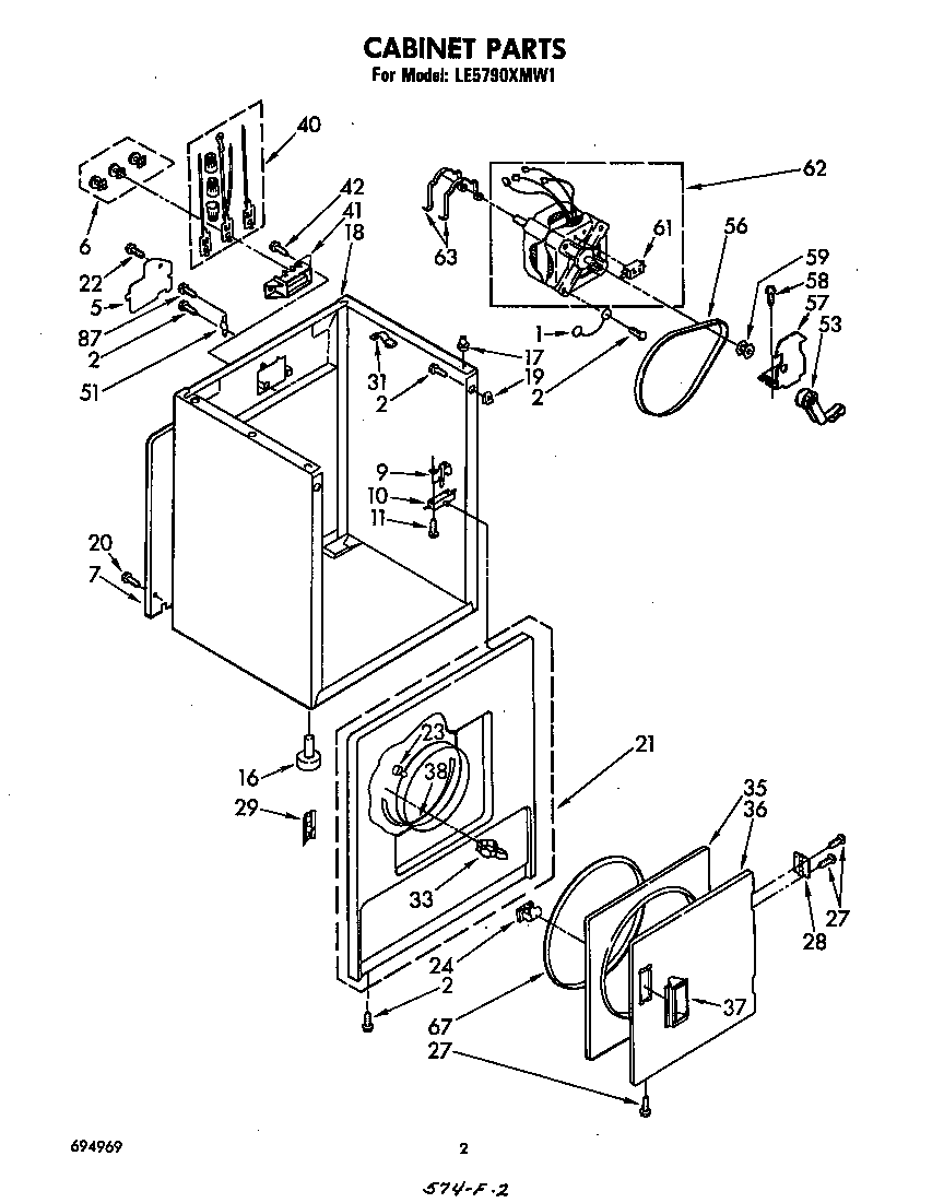 Parts diagram