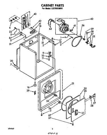Parts diagram