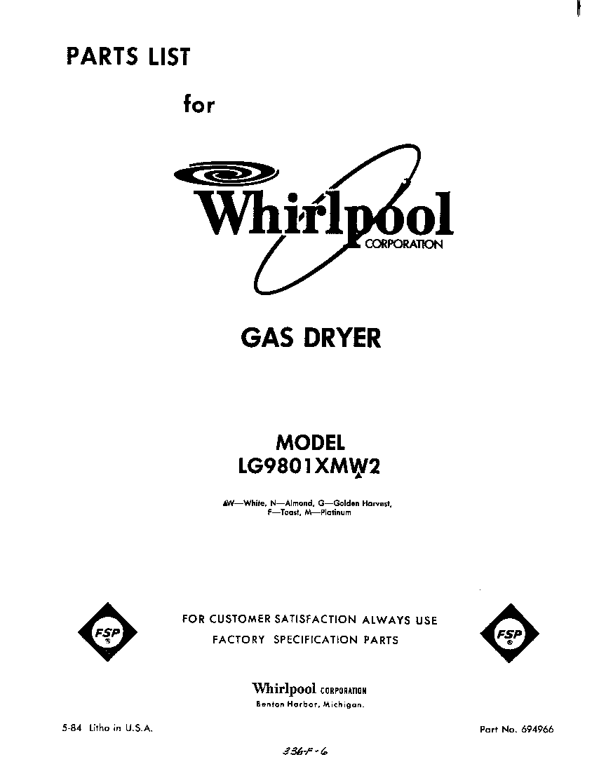 Front cover