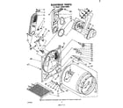 Whirlpool LG9801XMW2 bulkhead diagram