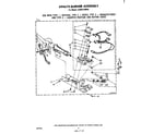 Whirlpool LG9801XMW2 694670 burner diagram