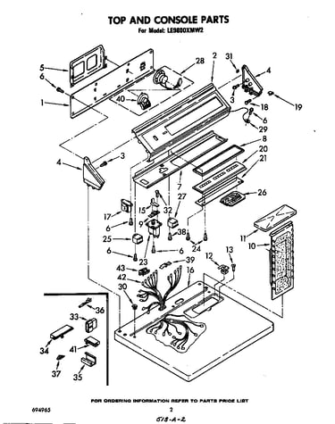 Parts diagram