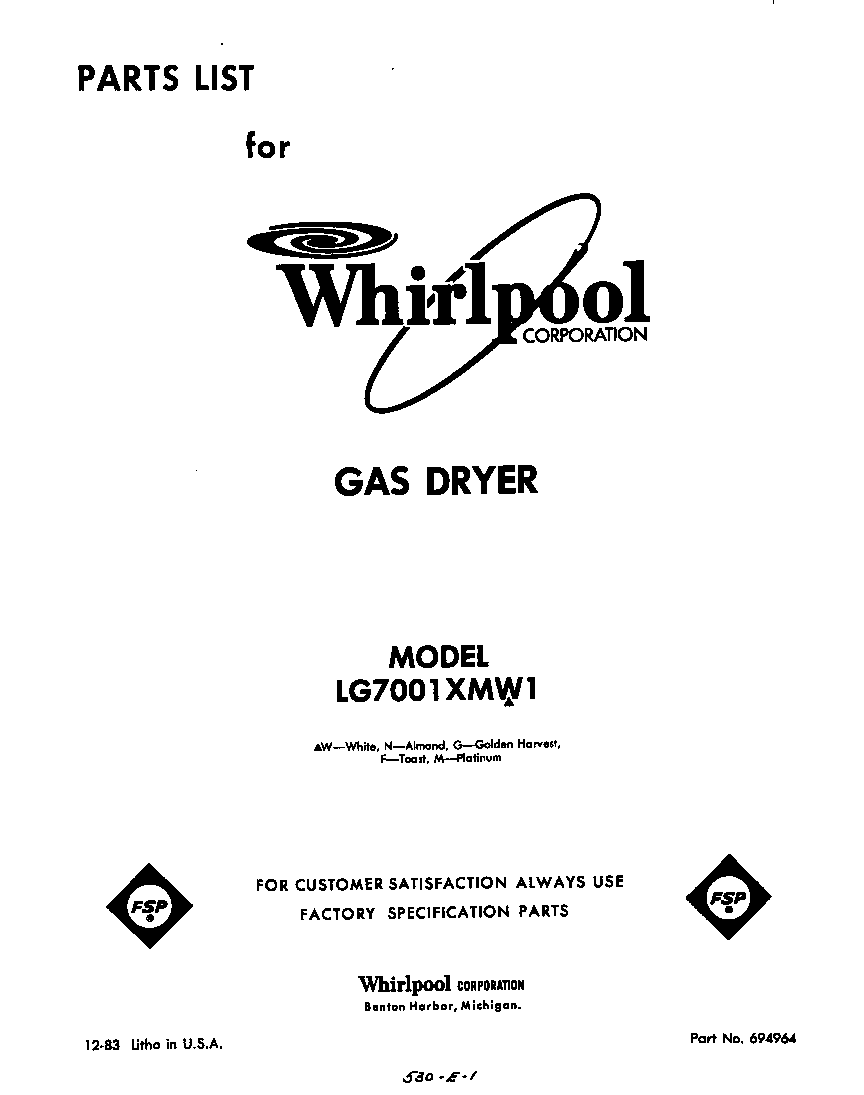 Front cover