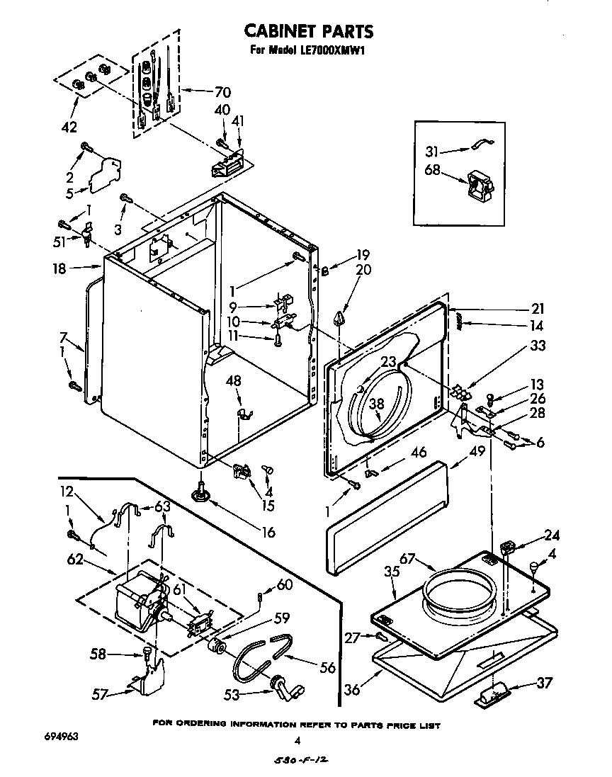 Parts diagram