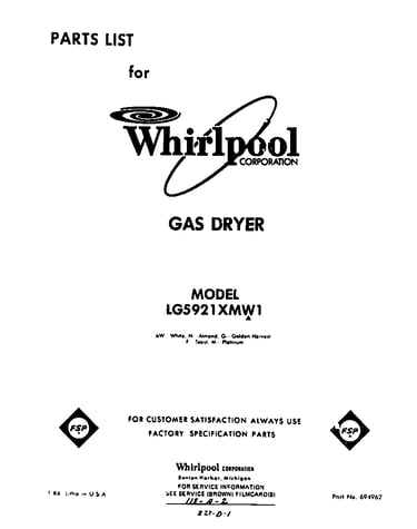 Front cover