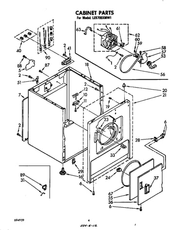 Parts diagram