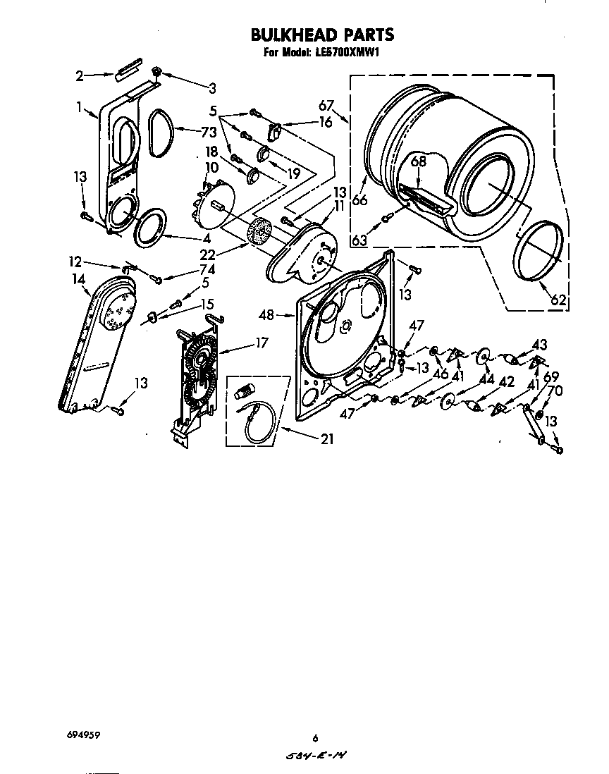 Parts diagram