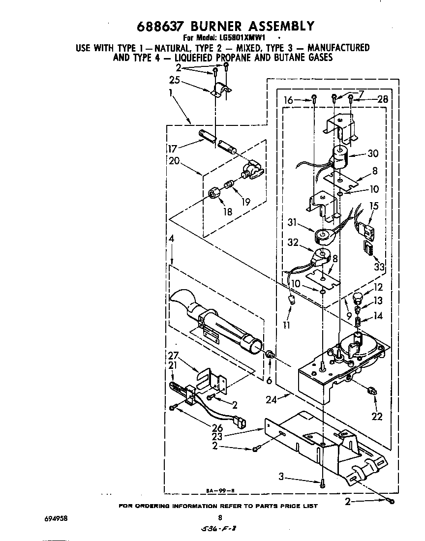 688637 burner