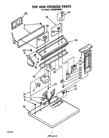 Parts diagram