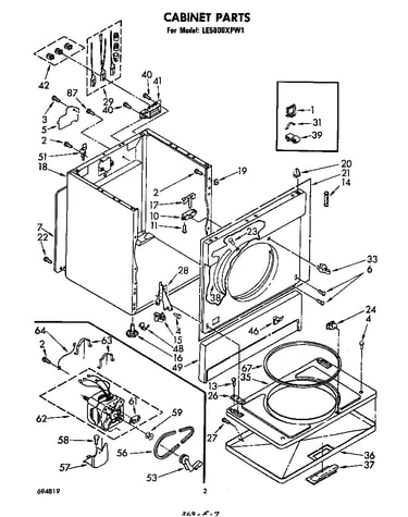 Parts diagram