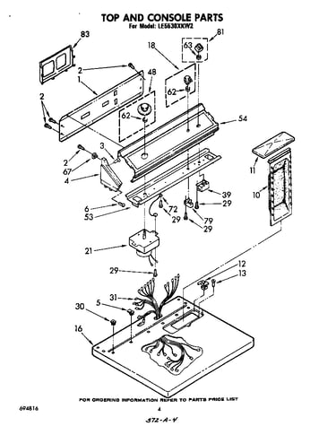 Parts diagram