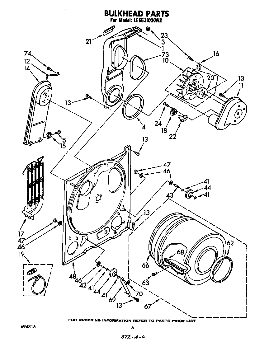 Parts diagram