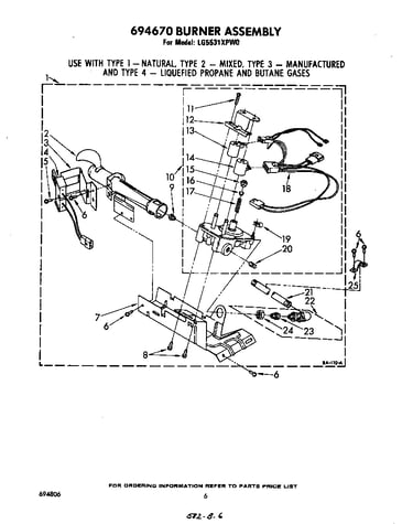 694670 burner