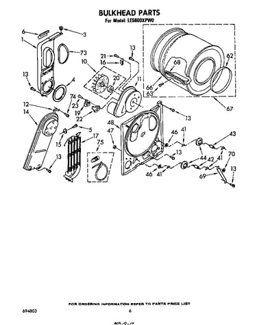 Parts diagram