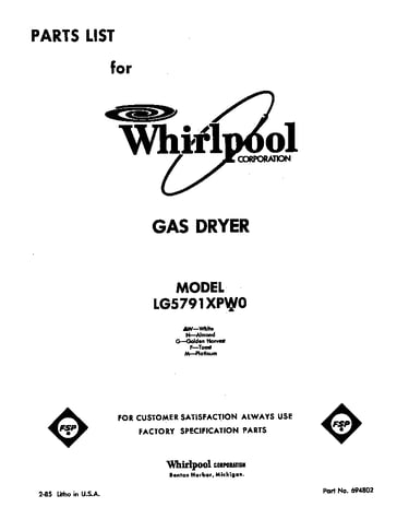 Front cover