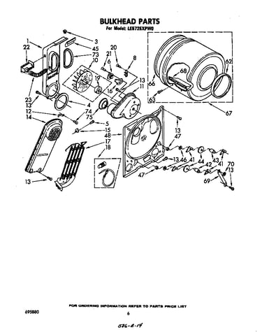 Parts diagram