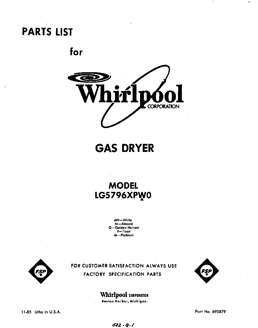 Front cover
