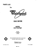 Front cover