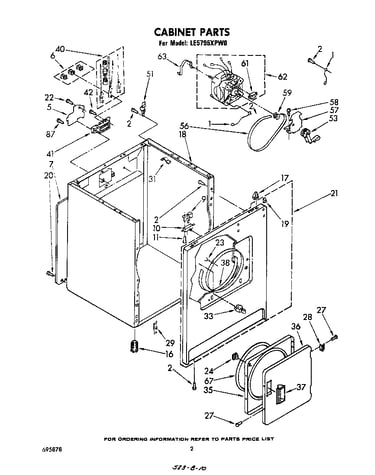 Parts diagram