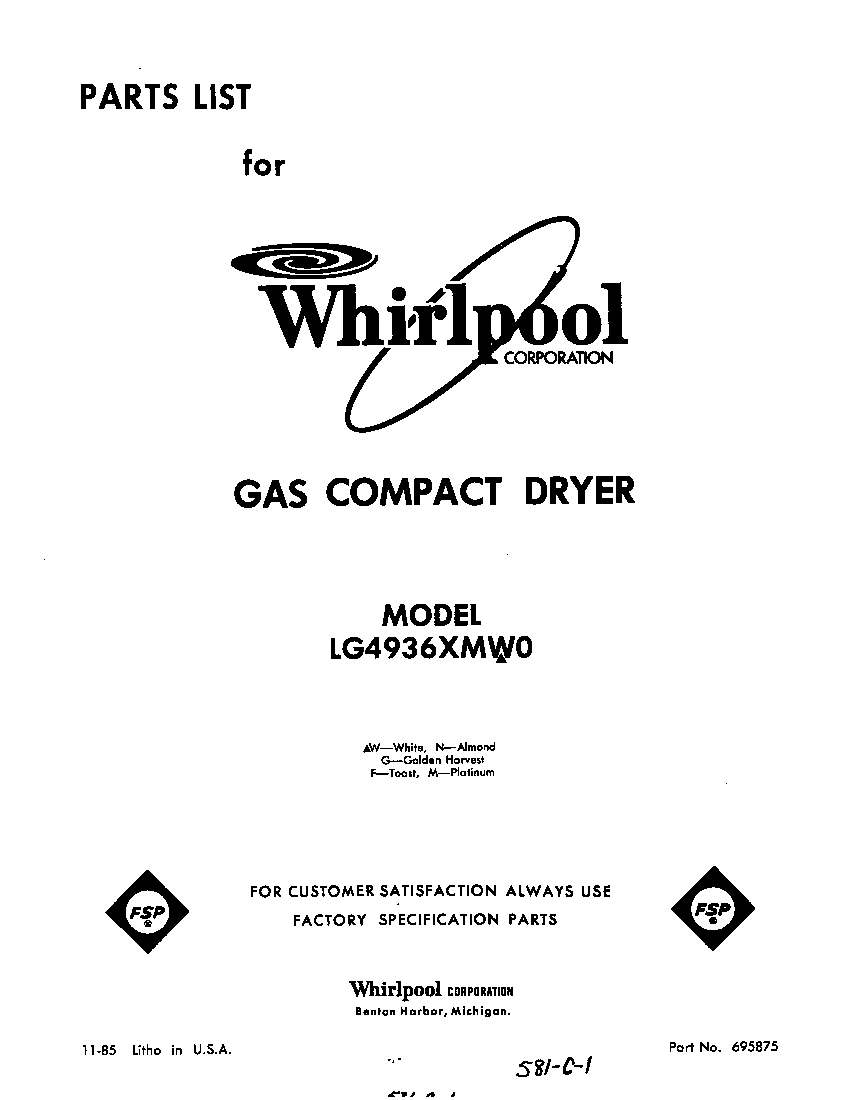 Front cover