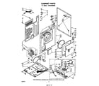 Whirlpool LG4936XMW0 cabinet diagram
