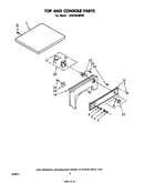 Top and console