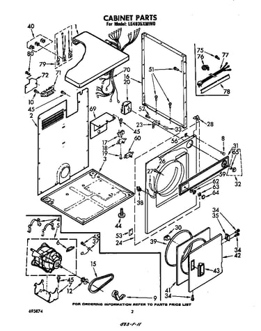 Parts diagram