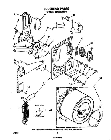 Parts diagram