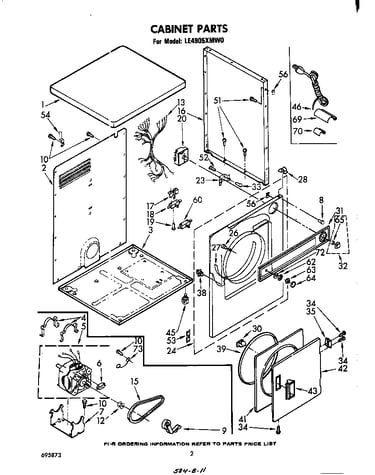 Parts diagram