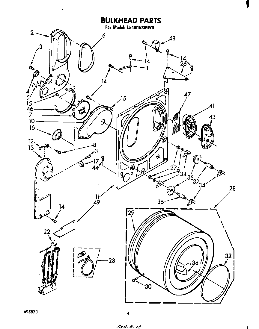 Parts diagram