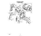 Whirlpool LE5750XKW2  diagram