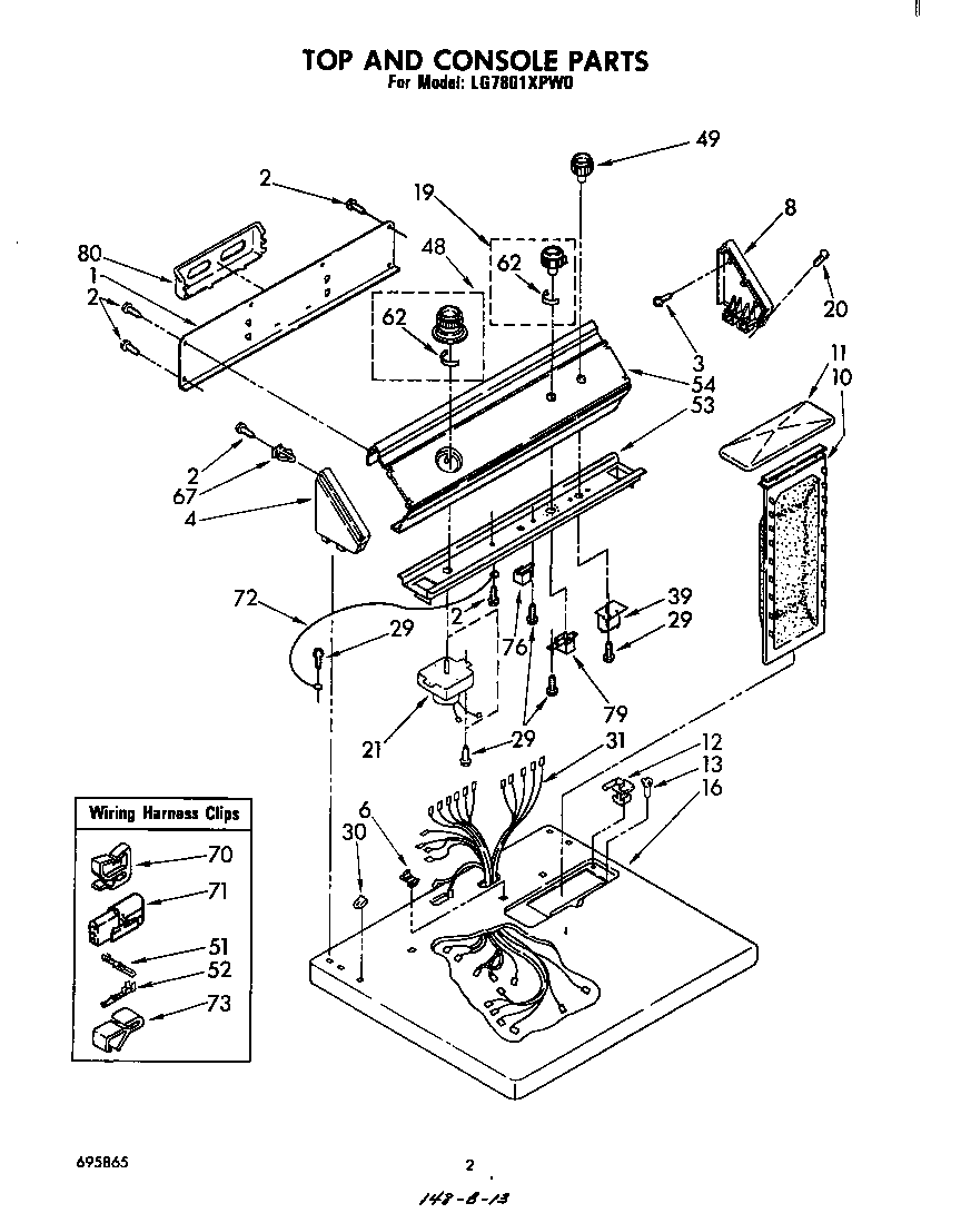 TOP AND CONSOLE