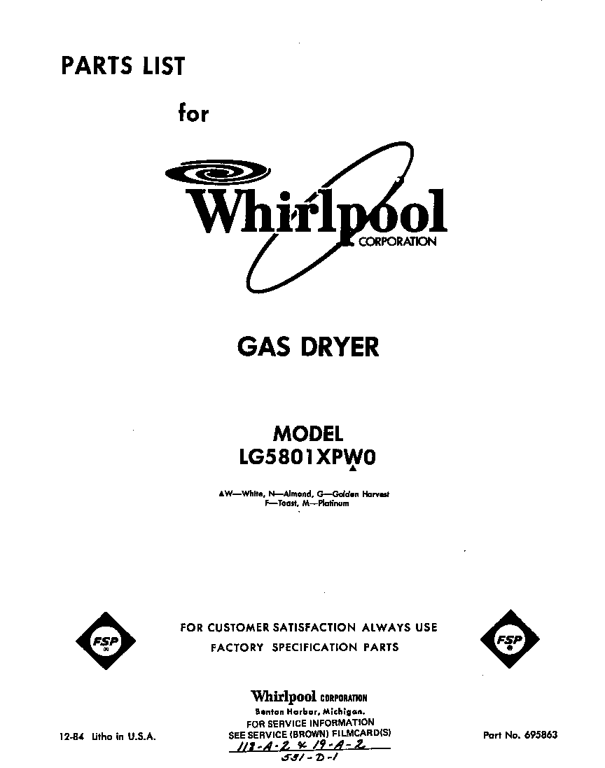 Front cover