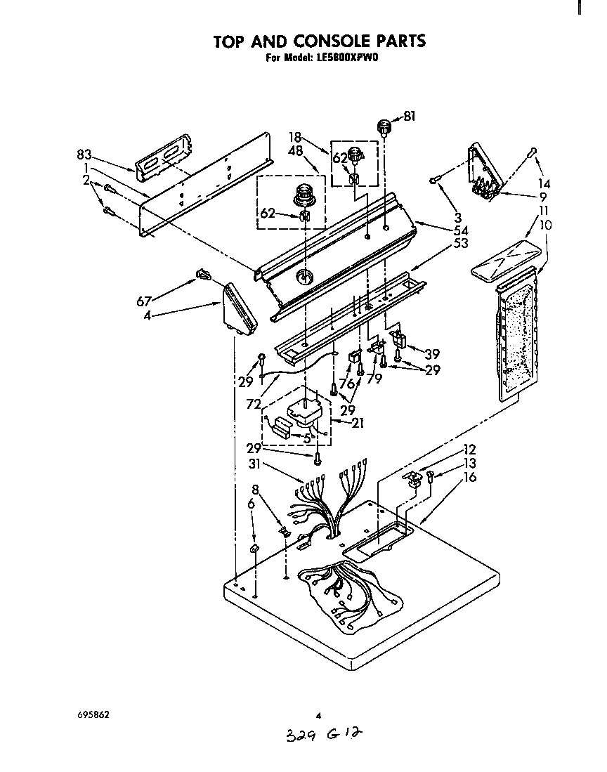 Parts diagram