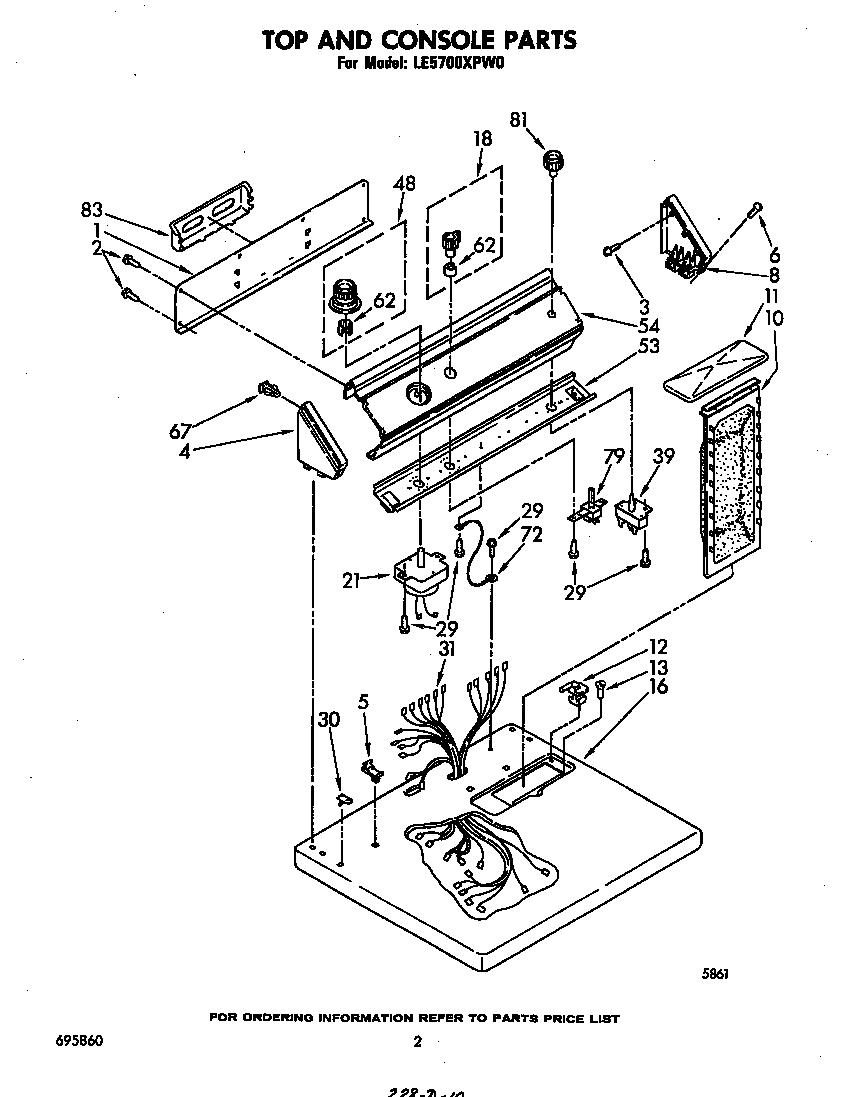 Parts diagram