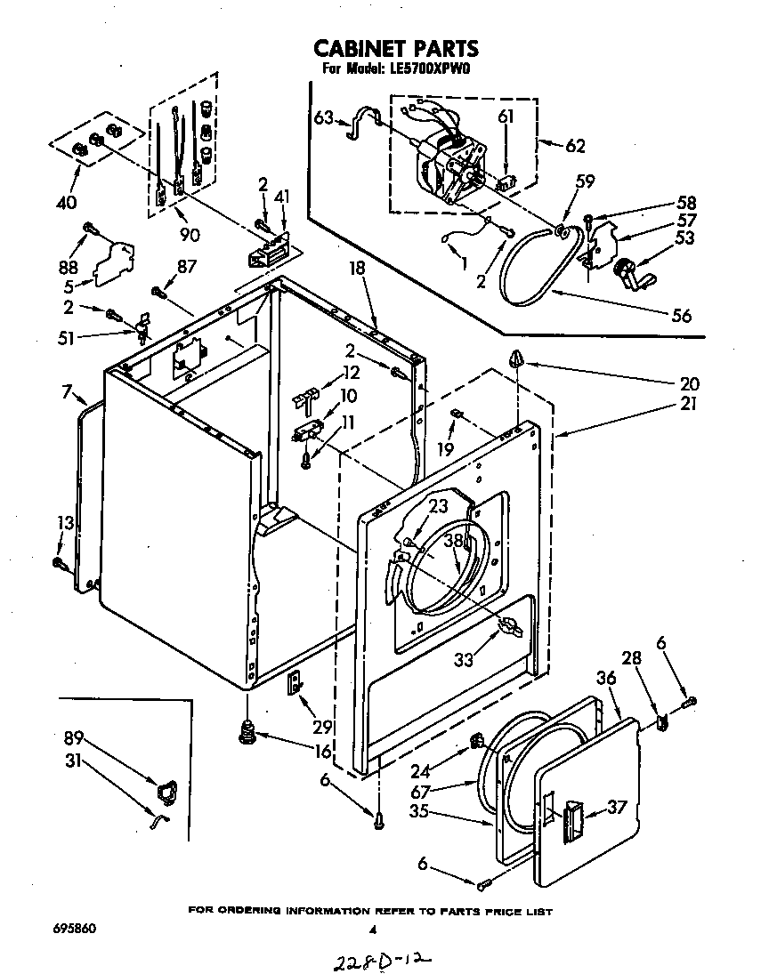 Parts diagram