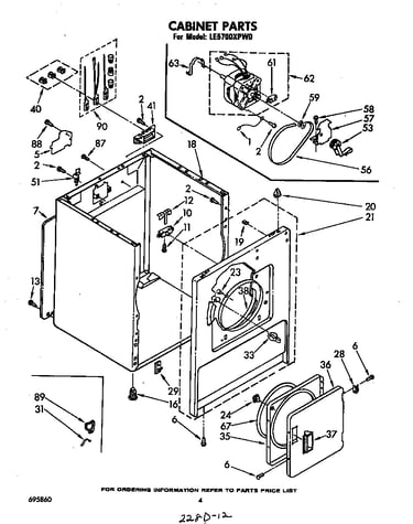 Parts diagram