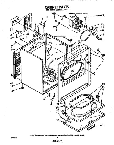 Parts diagram