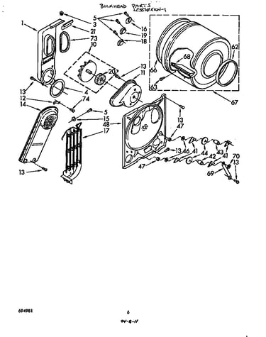 Parts diagram