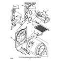 Whirlpool LG7801XMW2 bulkhead diagram
