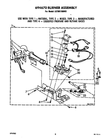694670 burner