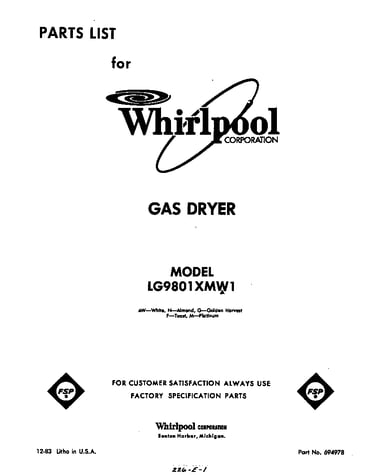 Front cover