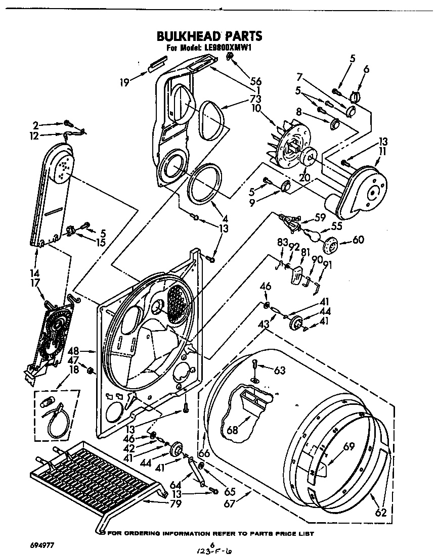 Parts diagram