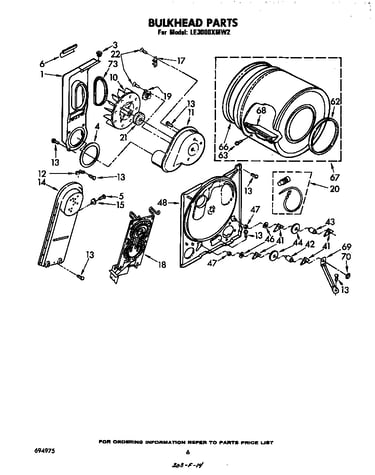 Parts diagram