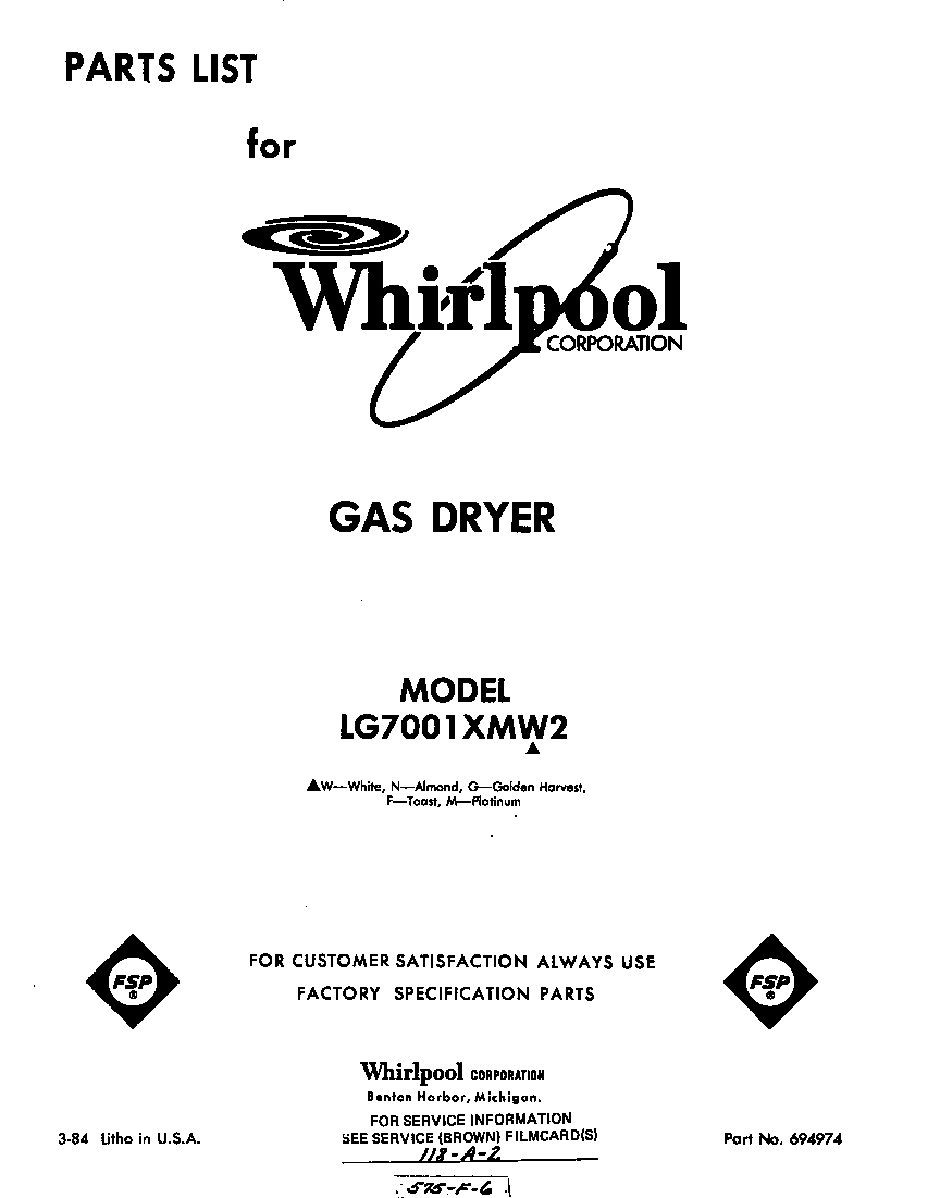 Front cover