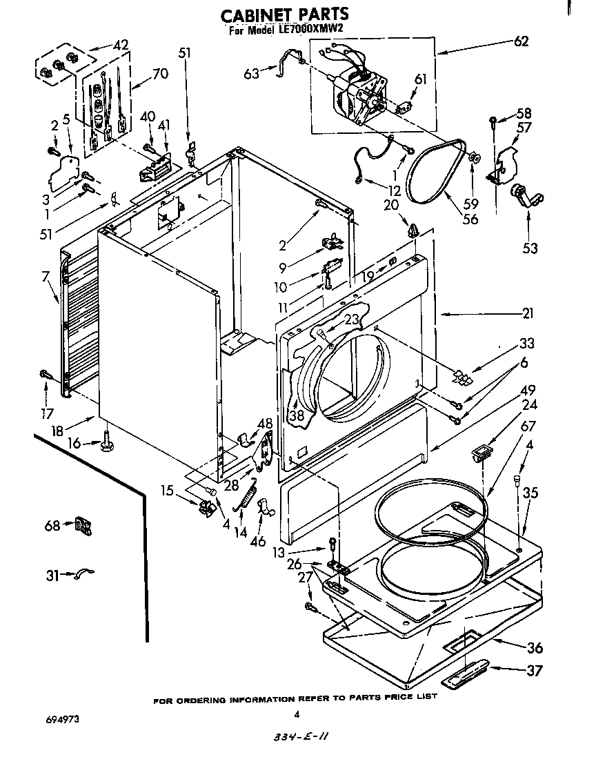 Parts diagram