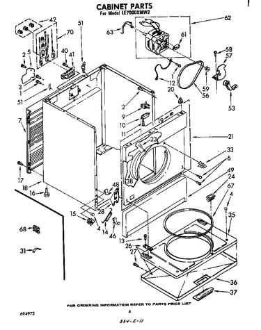 Parts diagram