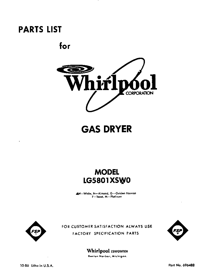Front cover