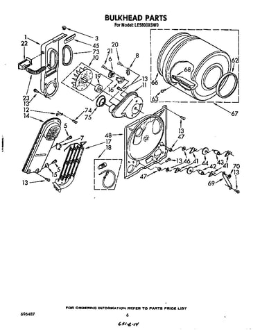 Parts diagram