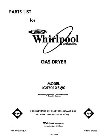 Front cover